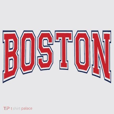 Boston Massachusetts Womens Funnel Neck Pullover Hood