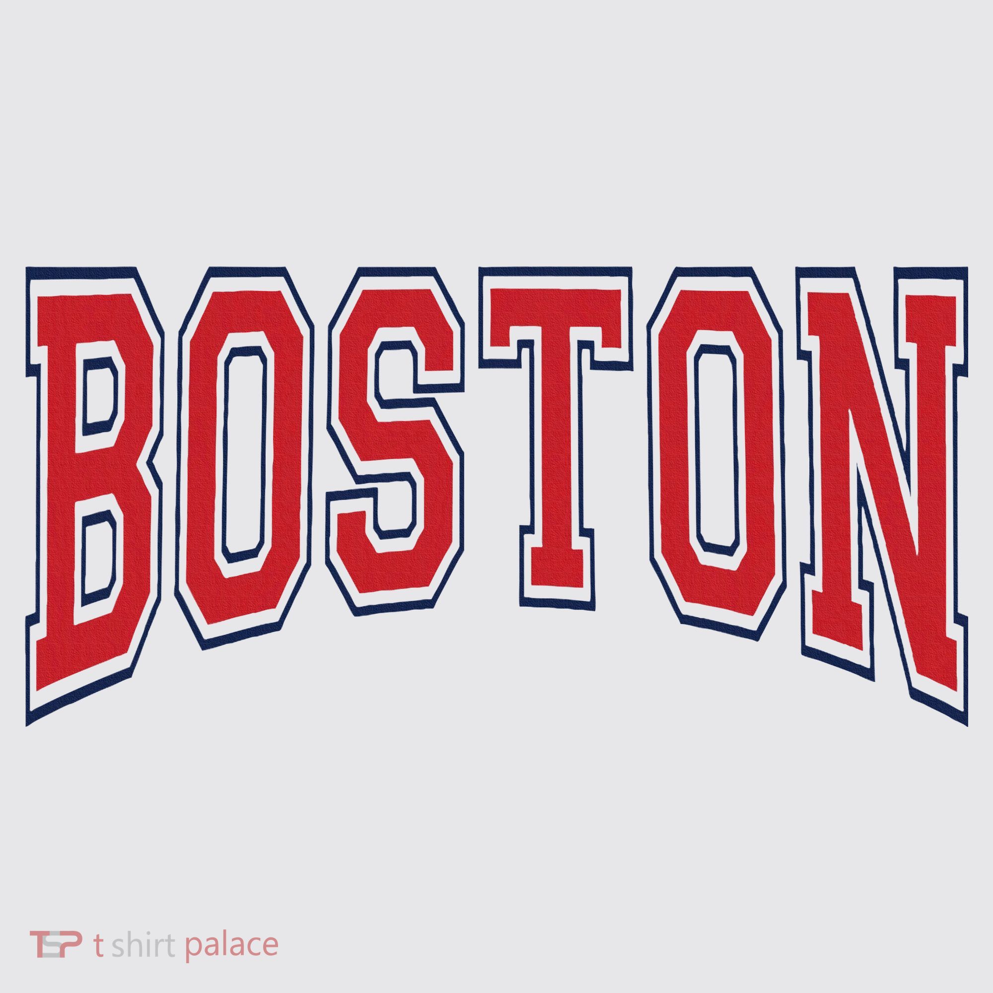 Boston Massachusetts Womens Funnel Neck Pullover Hood