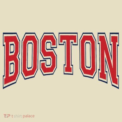 Boston Massachusetts Comfort Colors Boxy T-Shirt