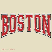Boston Massachusetts Comfort Colors Boxy T-Shirt thumb 3