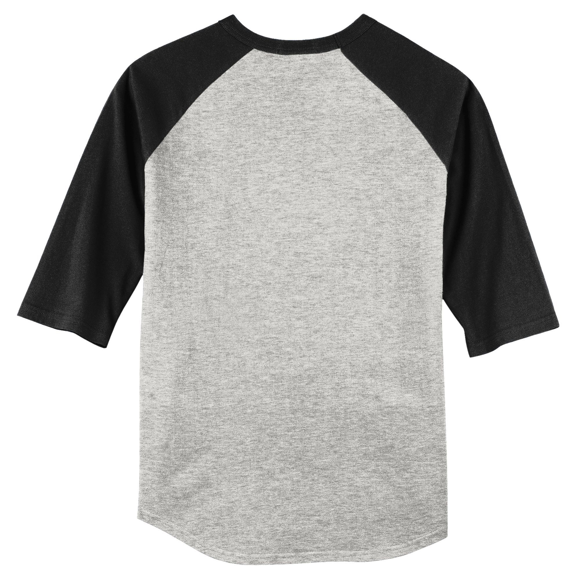 Boston Massachusetts Raglan Baseball Sleeve Shirt