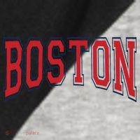 Boston Massachusetts Raglan Baseball Sleeve Shirt thumb 2