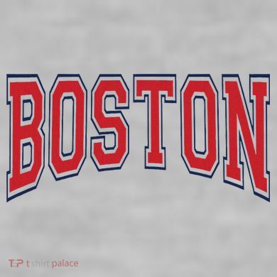 Boston Massachusetts Ladies PosiCharge Tri-Blend Wicking Tank