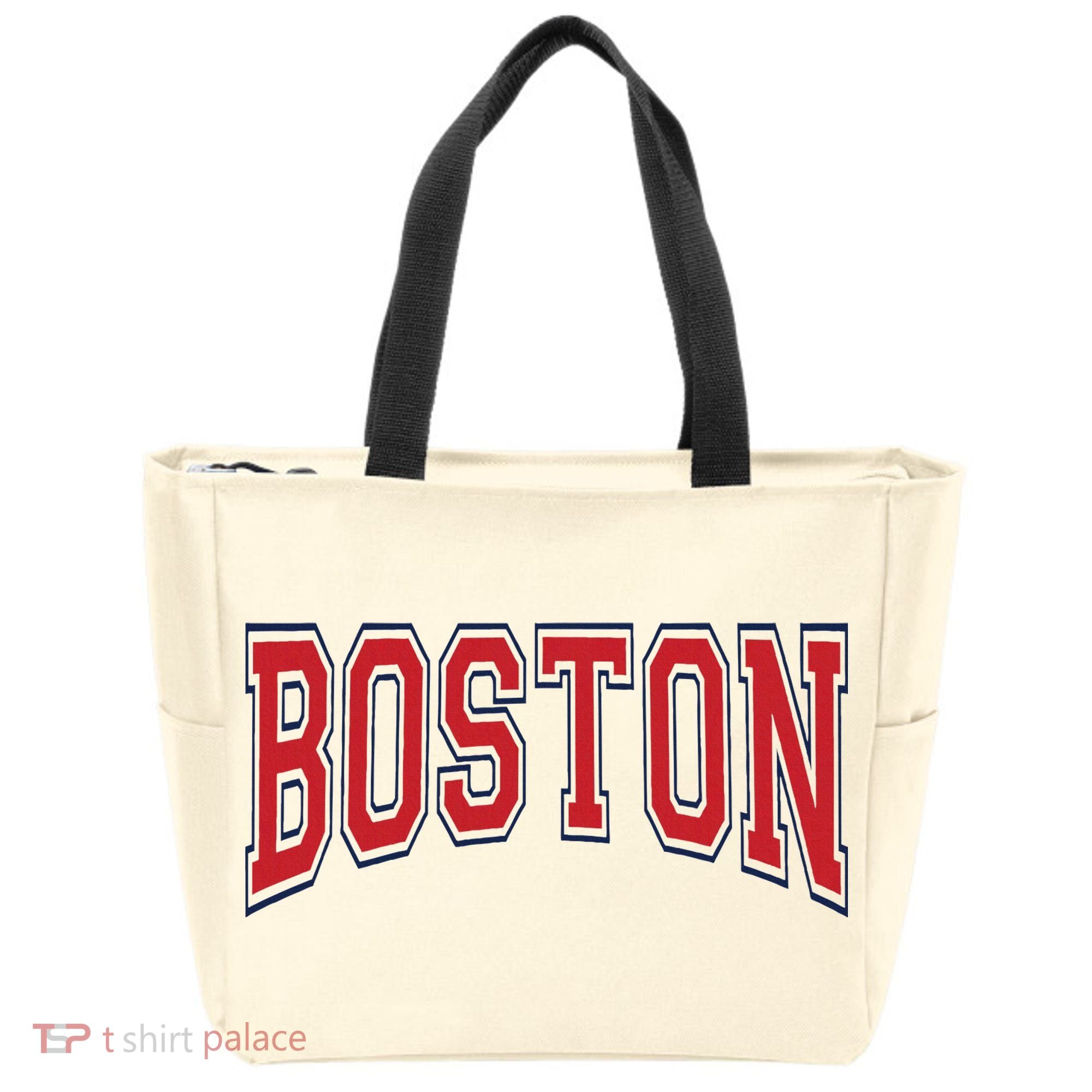 Boston Massachusetts Tote Bag
