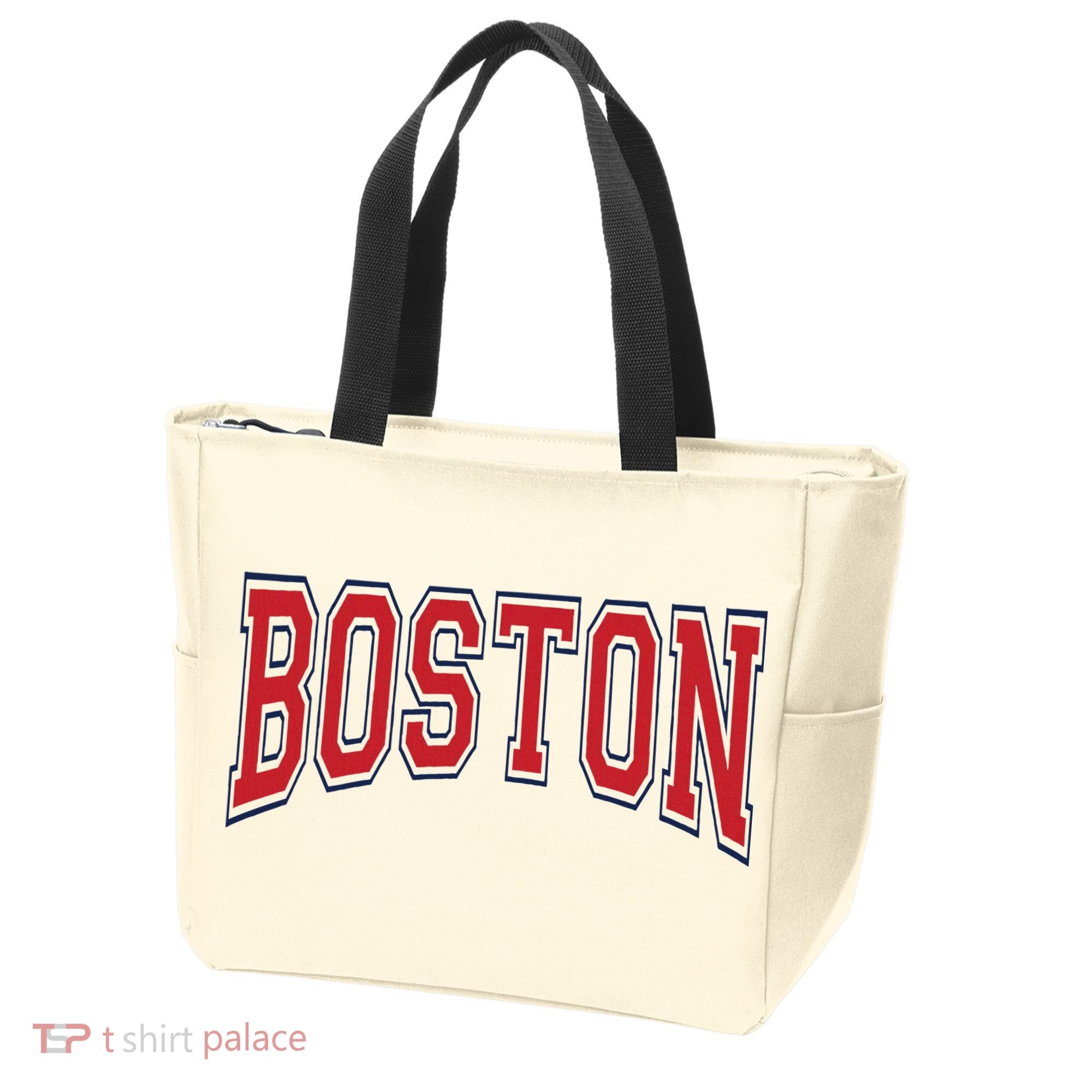 Boston Massachusetts Tote Bag
