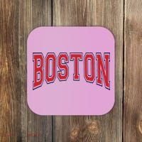 Boston Massachusetts Coaster thumb 0