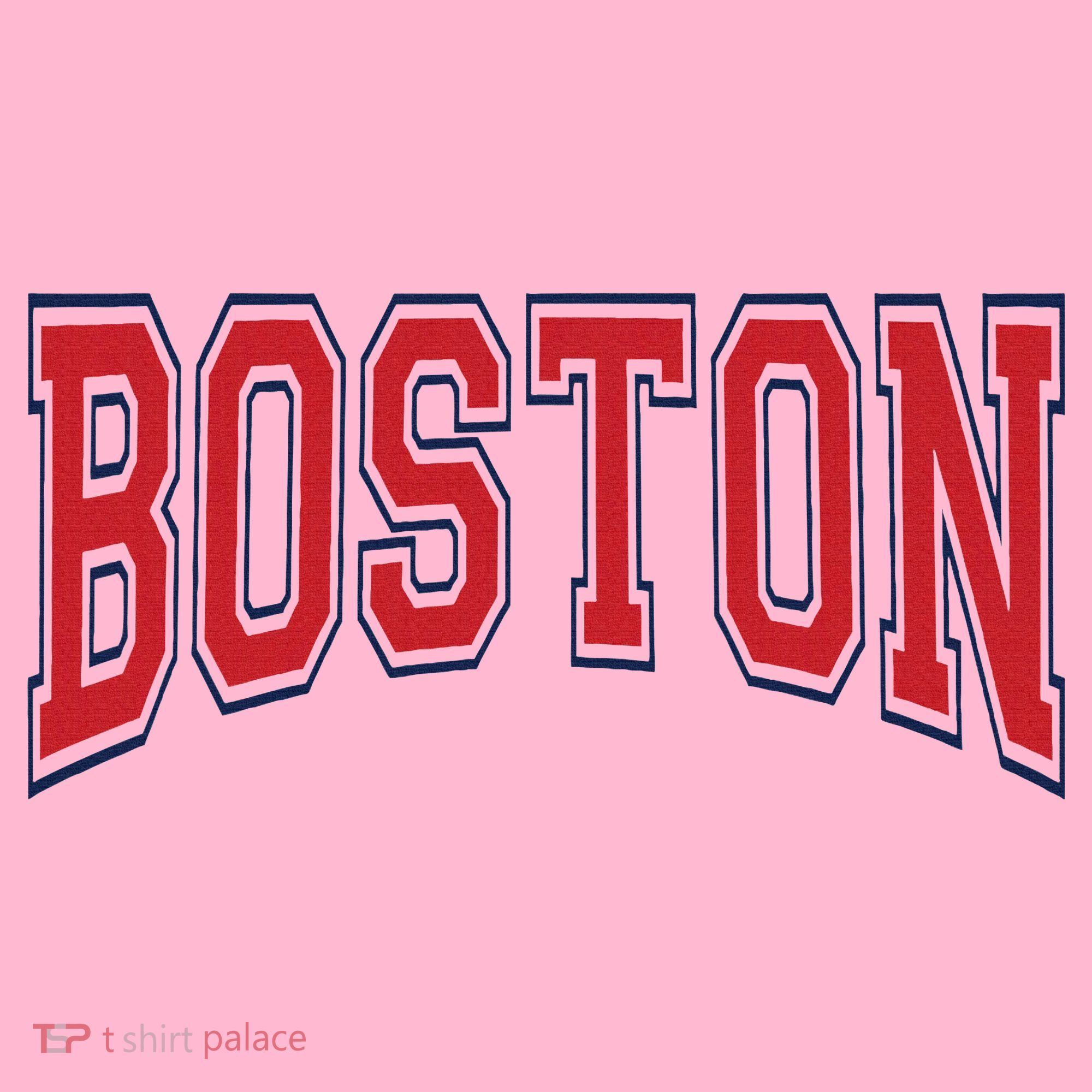 Boston Massachusetts Coaster