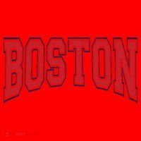 Boston Massachusetts Santa Hat thumb 1
