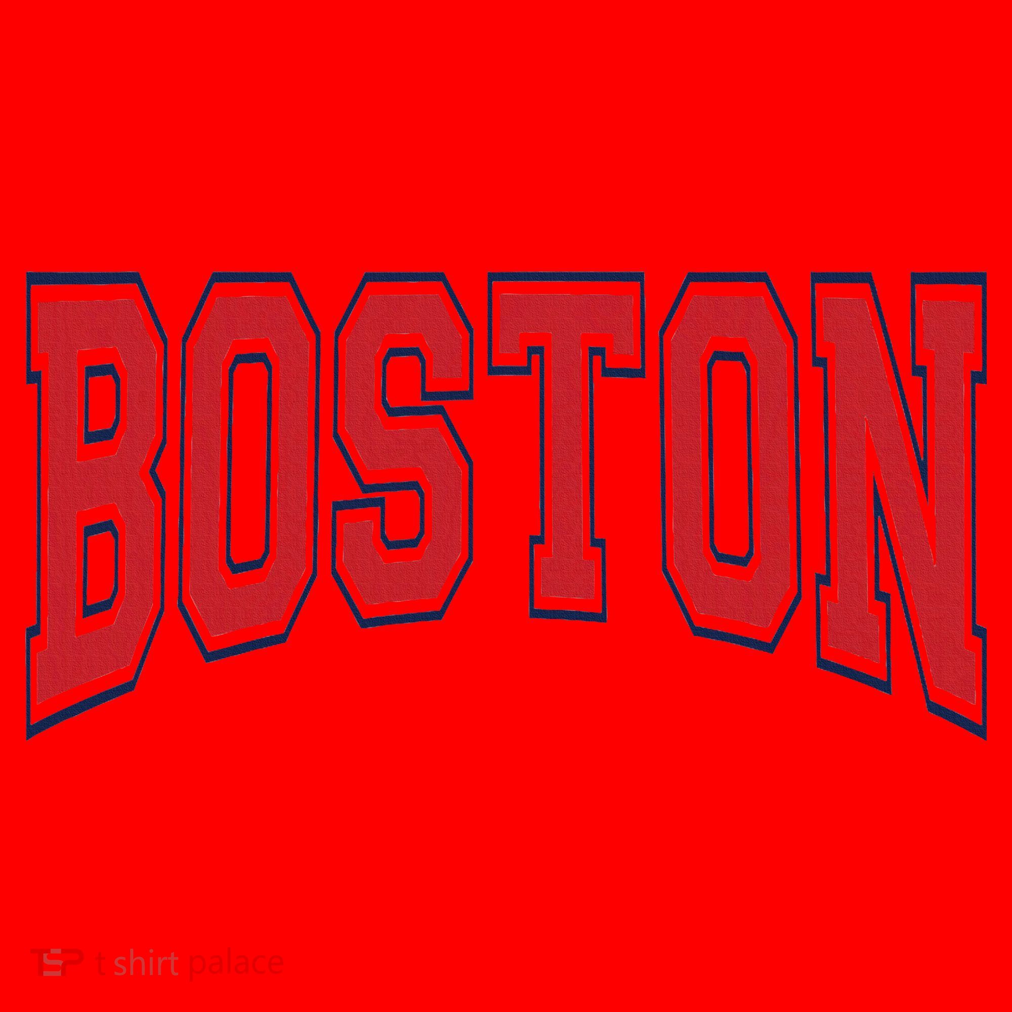 Boston Massachusetts Santa Hat