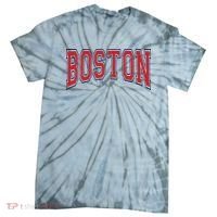 Boston Massachusetts Tie-Dye T-Shirt thumb 0