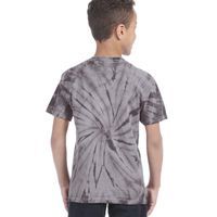 Boston Massachusetts Kids Tie-Dye T-Shirt thumb 1