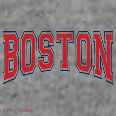 Boston Massachusetts Sweatshirt Cinch Pack Bag