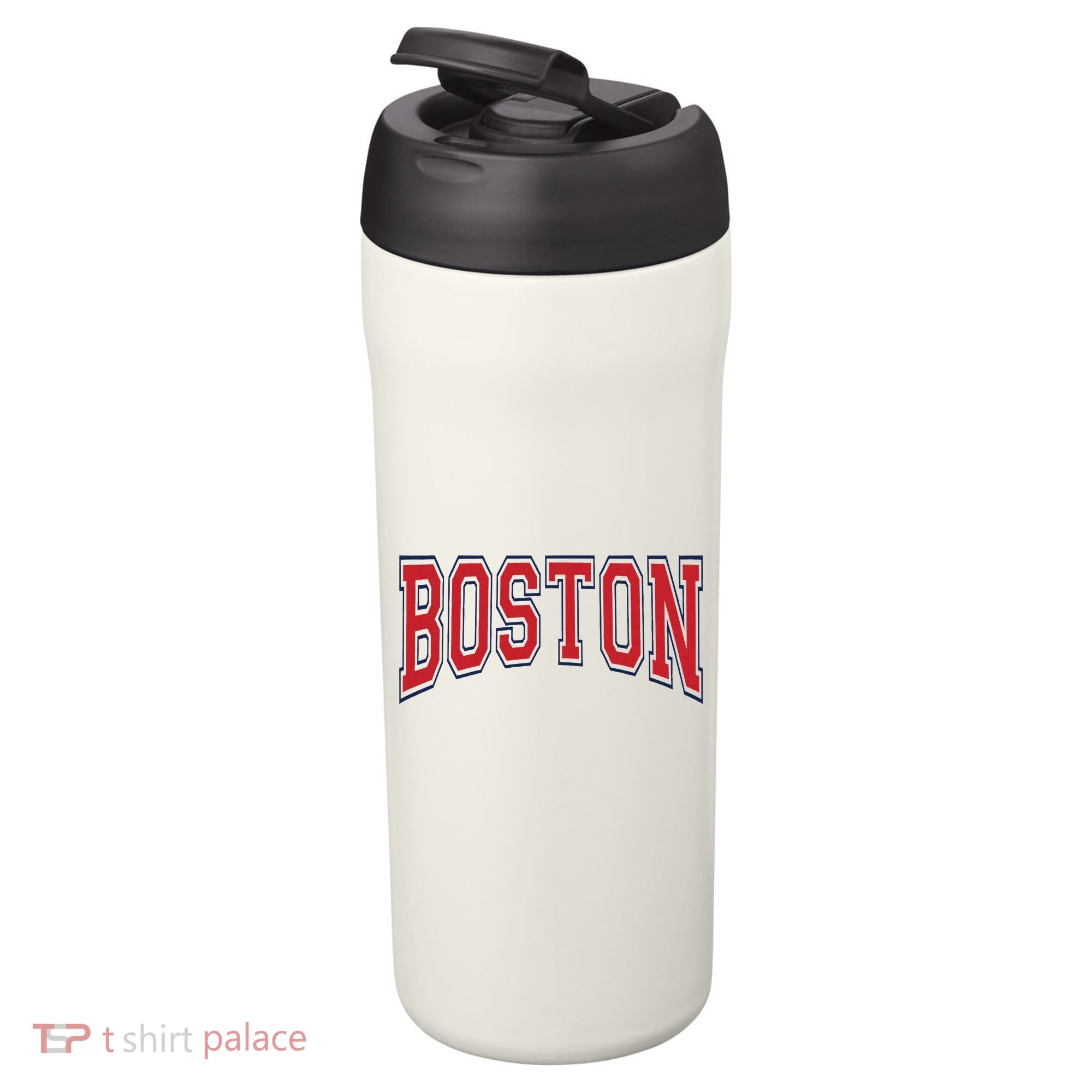 Boston Massachusetts 24oz Duet Stainless Steel Tumbler