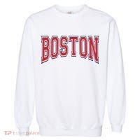 Boston Massachusetts Garment-Dyed Sweatshirt thumb 0