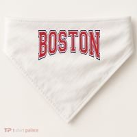 Boston Massachusetts USA-Made Doggie Bandana thumb 0