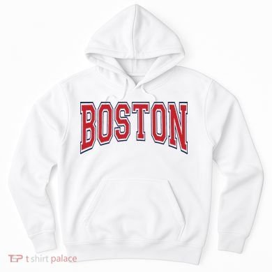 Boston Massachusetts Hoodie