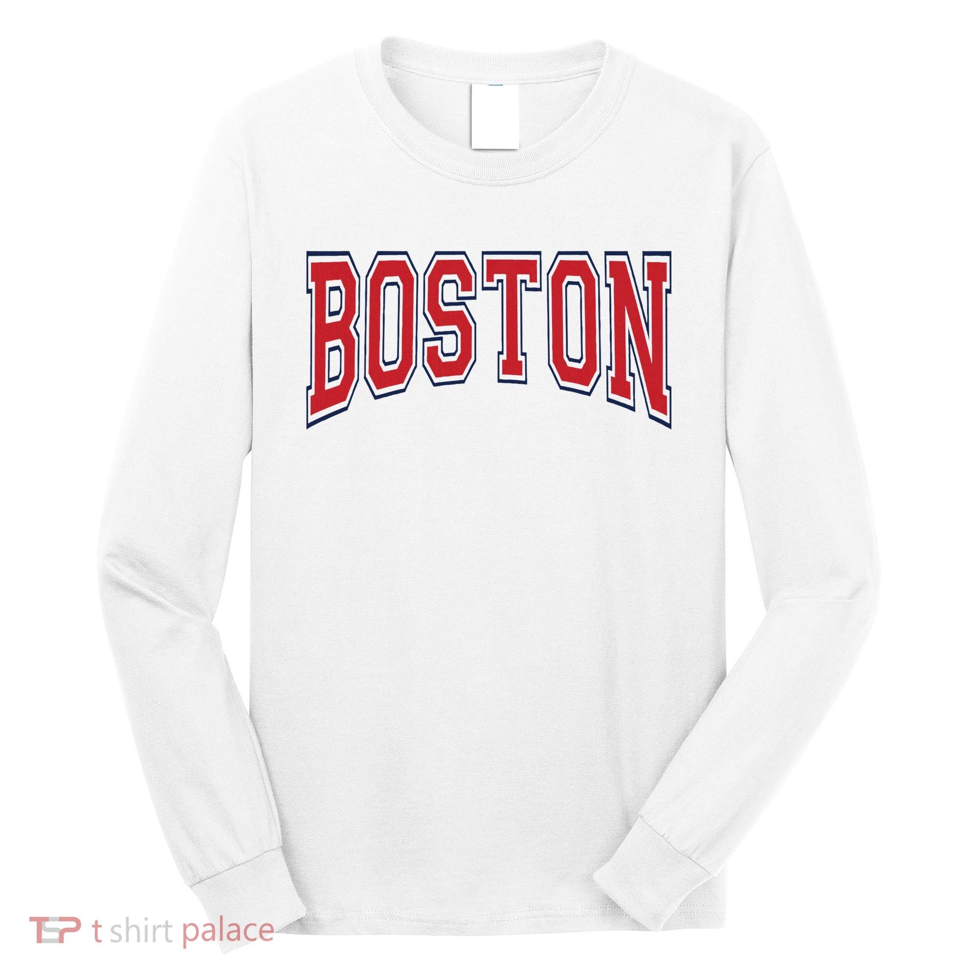 Boston Massachusetts Long Sleeve Shirt