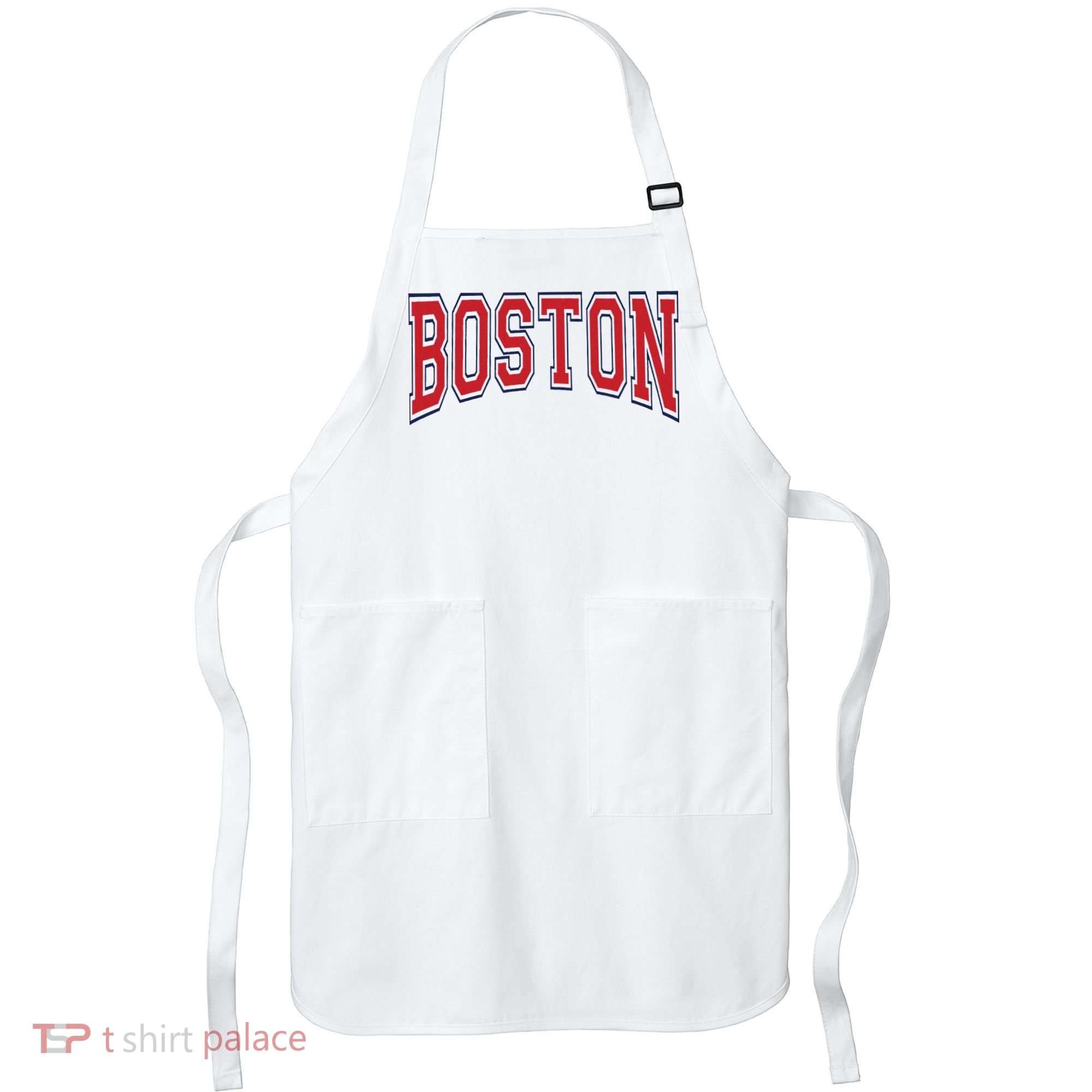 Boston Massachusetts Apron