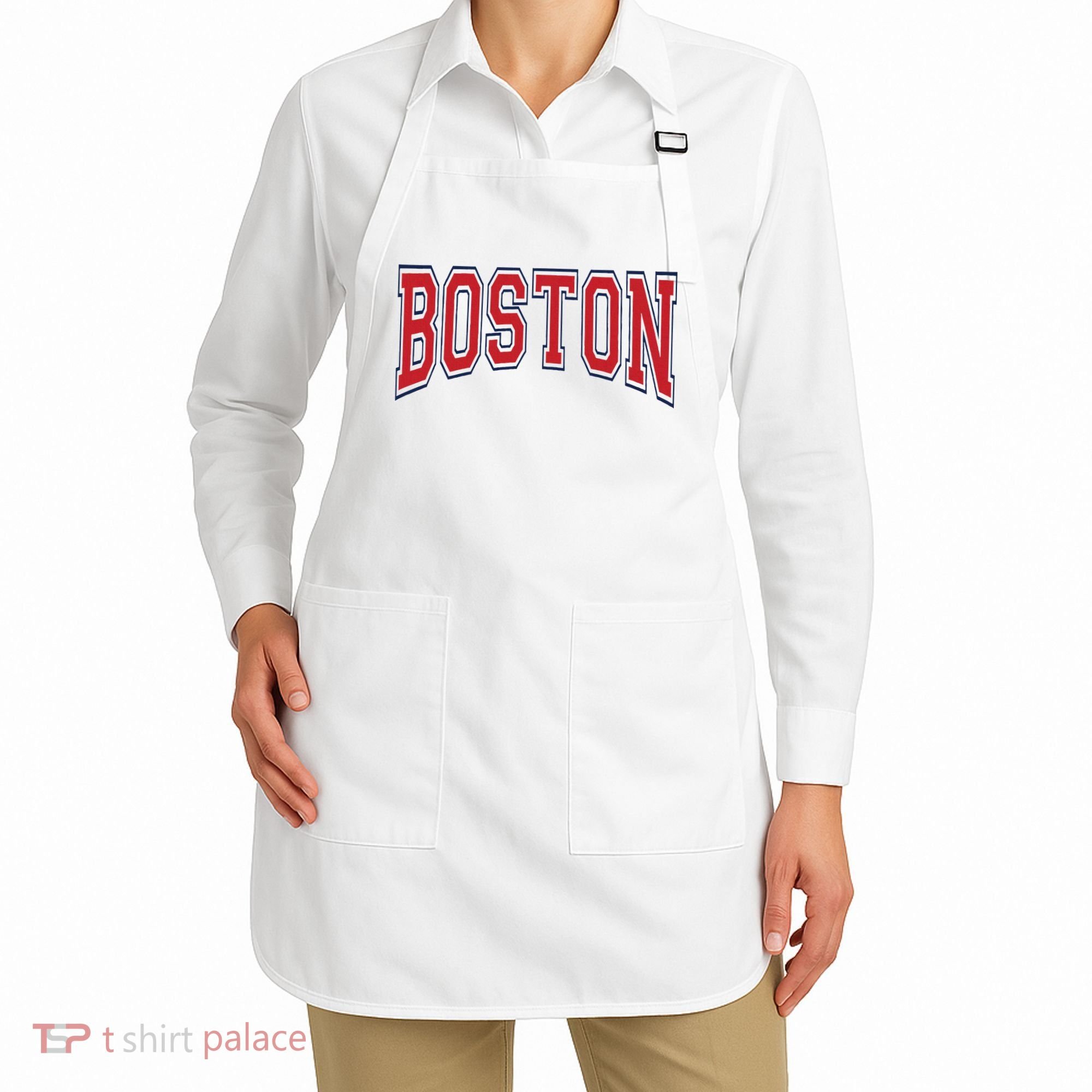 Boston Massachusetts Apron