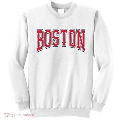Boston Massachusetts Sweatshirt