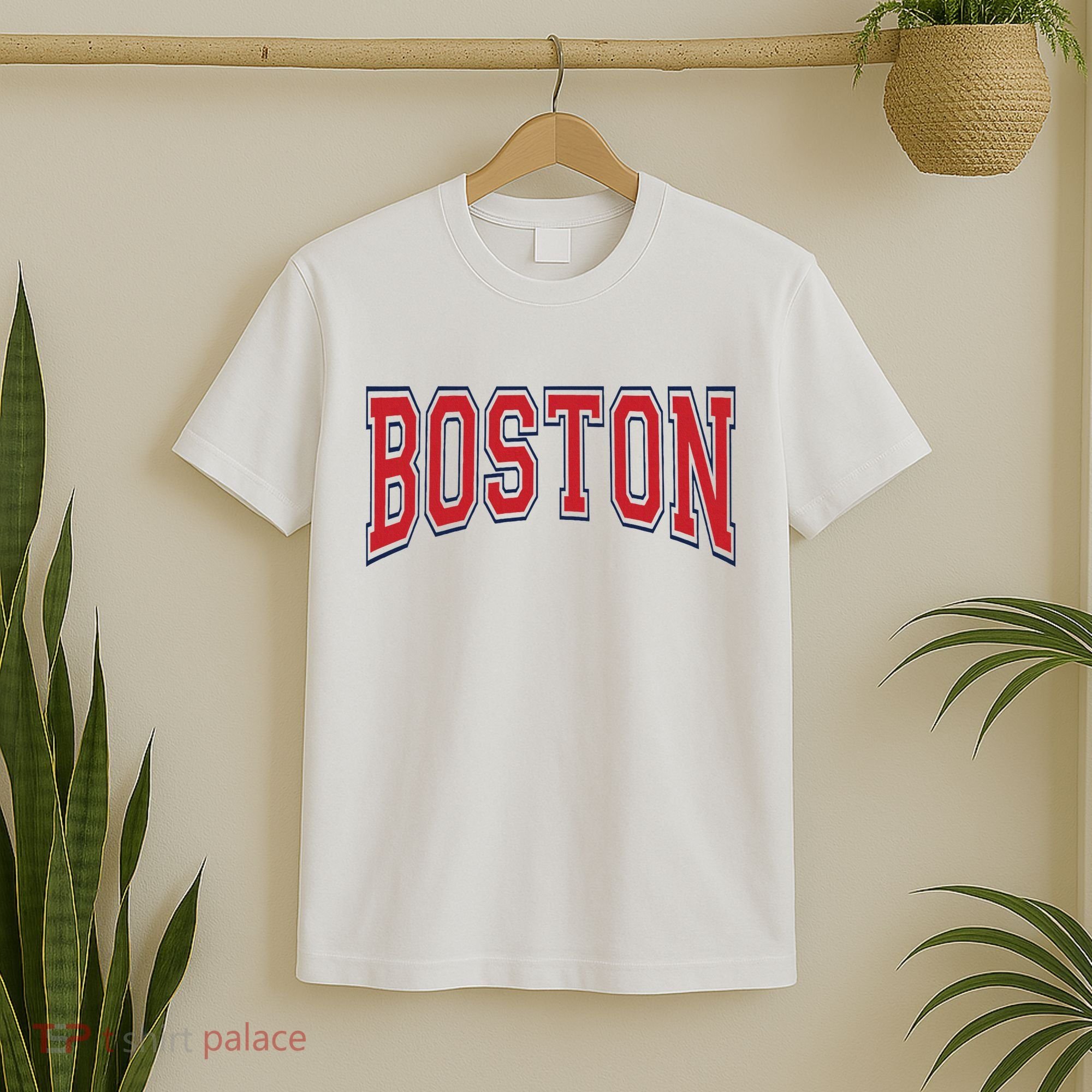 Boston Massachusetts T-Shirt