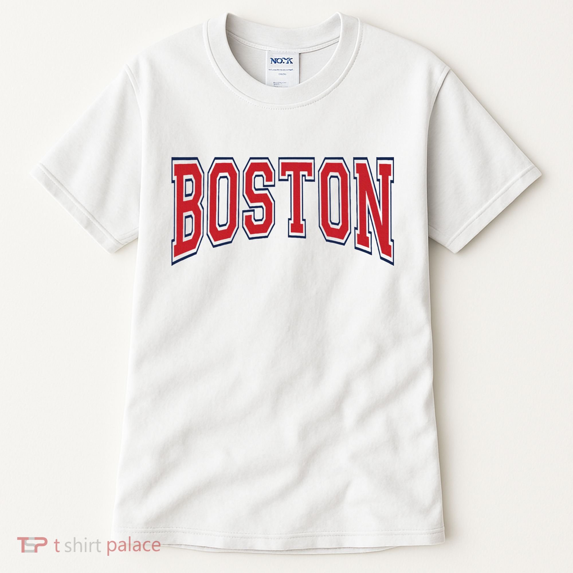 Boston Massachusetts Tall T-Shirt