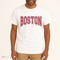 Boston Massachusetts Tall T-Shirt thumb 2
