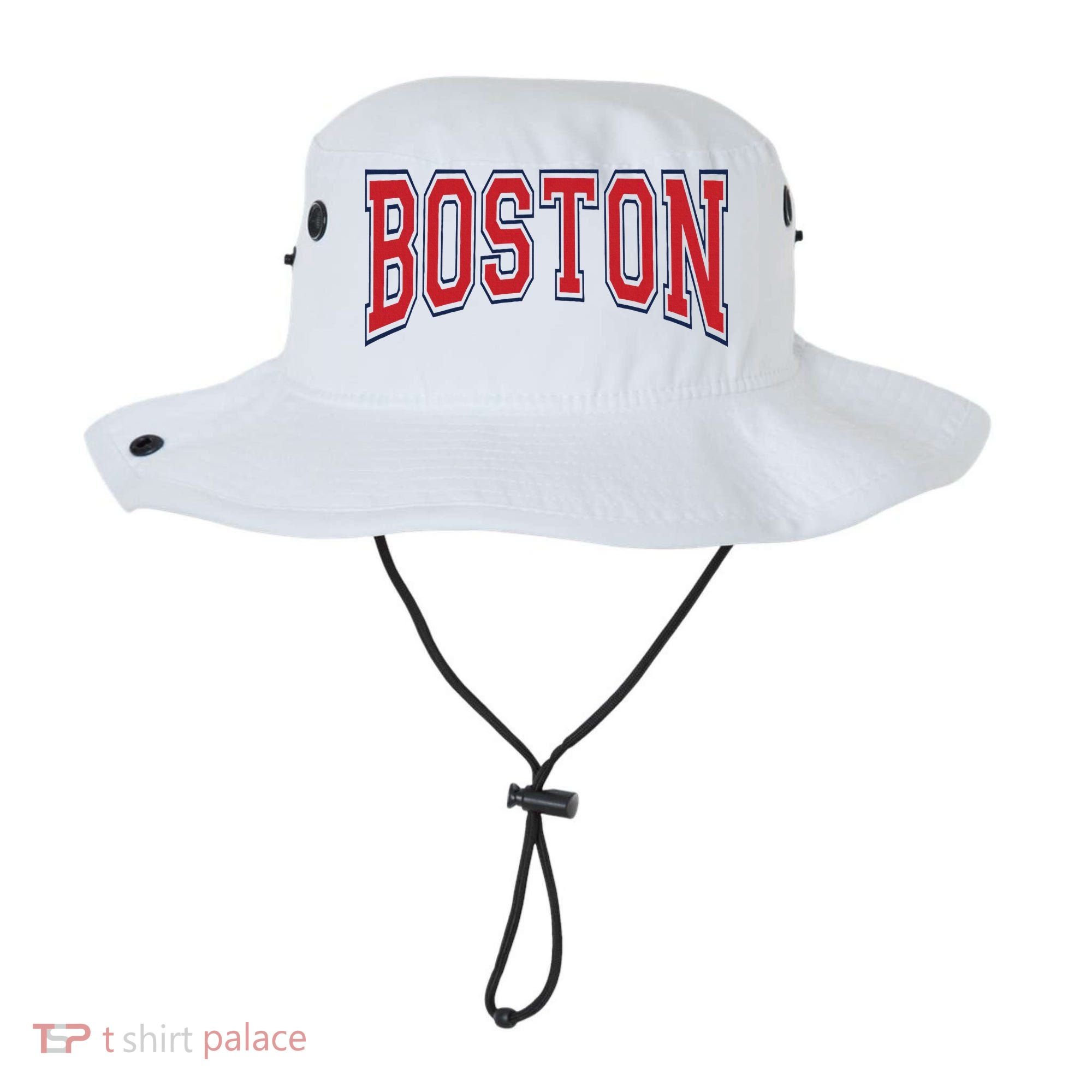 Boston Massachusetts Bucket Hat