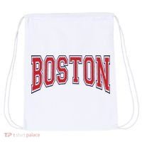 Boston Massachusetts Drawstring Bag thumb 0