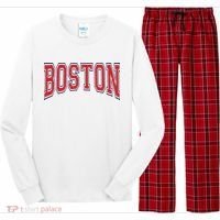 Boston Massachusetts Long Sleeve Pajama Set thumb 0