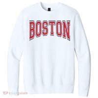 Boston Massachusetts V.I.T. Fleece Crew Sweatshirt thumb 0