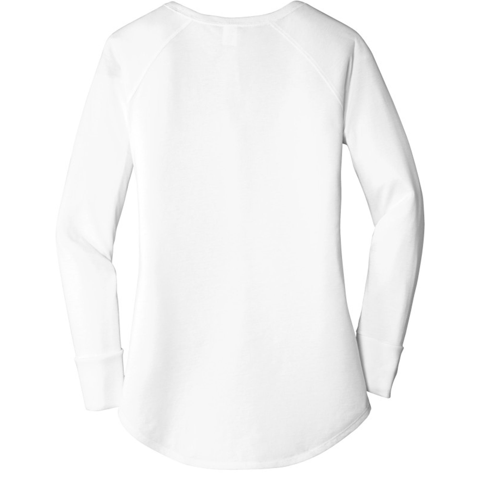 Boston Massachusetts Women's Perfect Tri Tunic Long Sleeve Shirt