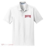 Boston Massachusetts Dry Zone Grid Polo thumb 0
