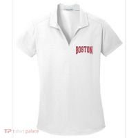 Boston Massachusetts Women's Dry Zone Grid Polo thumb 0