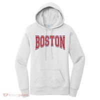 Boston Massachusetts Women's Hoodie thumb 0