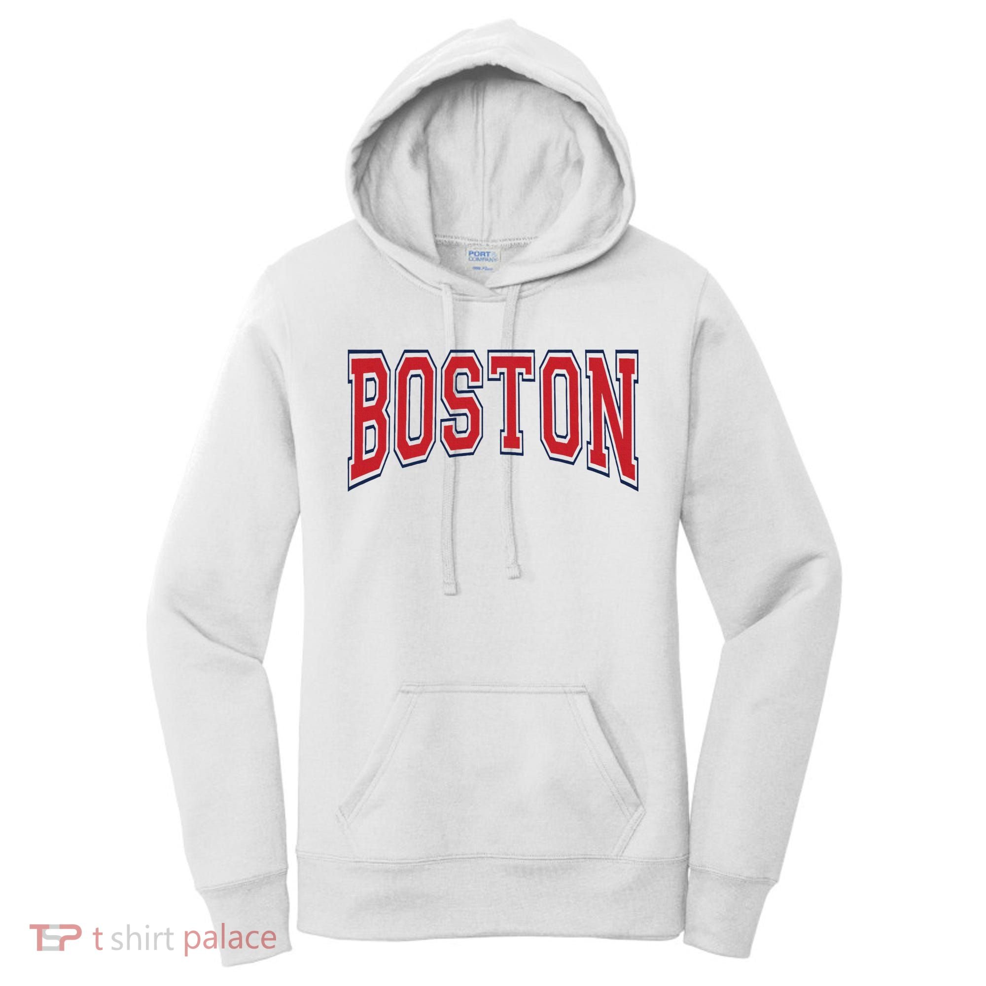 Boston Massachusetts Women's Hoodie