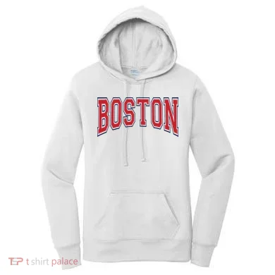 Boston Massachusetts Women's Hoodie