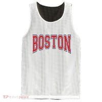 Boston Massachusetts Mesh Reversible Basketball Jersey Tank thumb 0