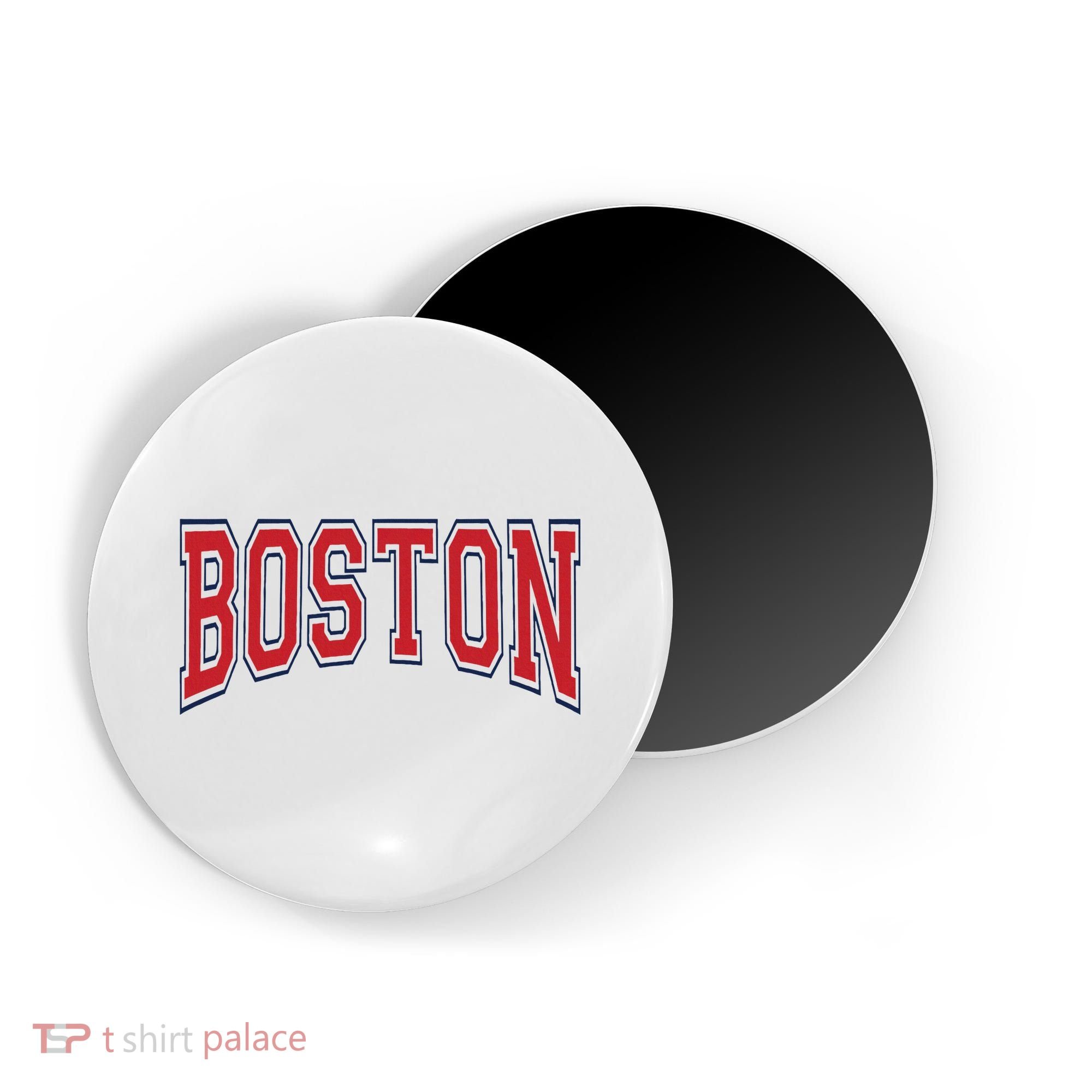 Boston Massachusetts Magnet