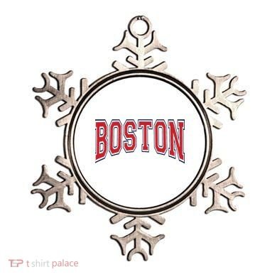 Boston Massachusetts Ornament