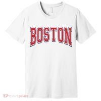 Boston Massachusetts Premium T-Shirt thumb 0