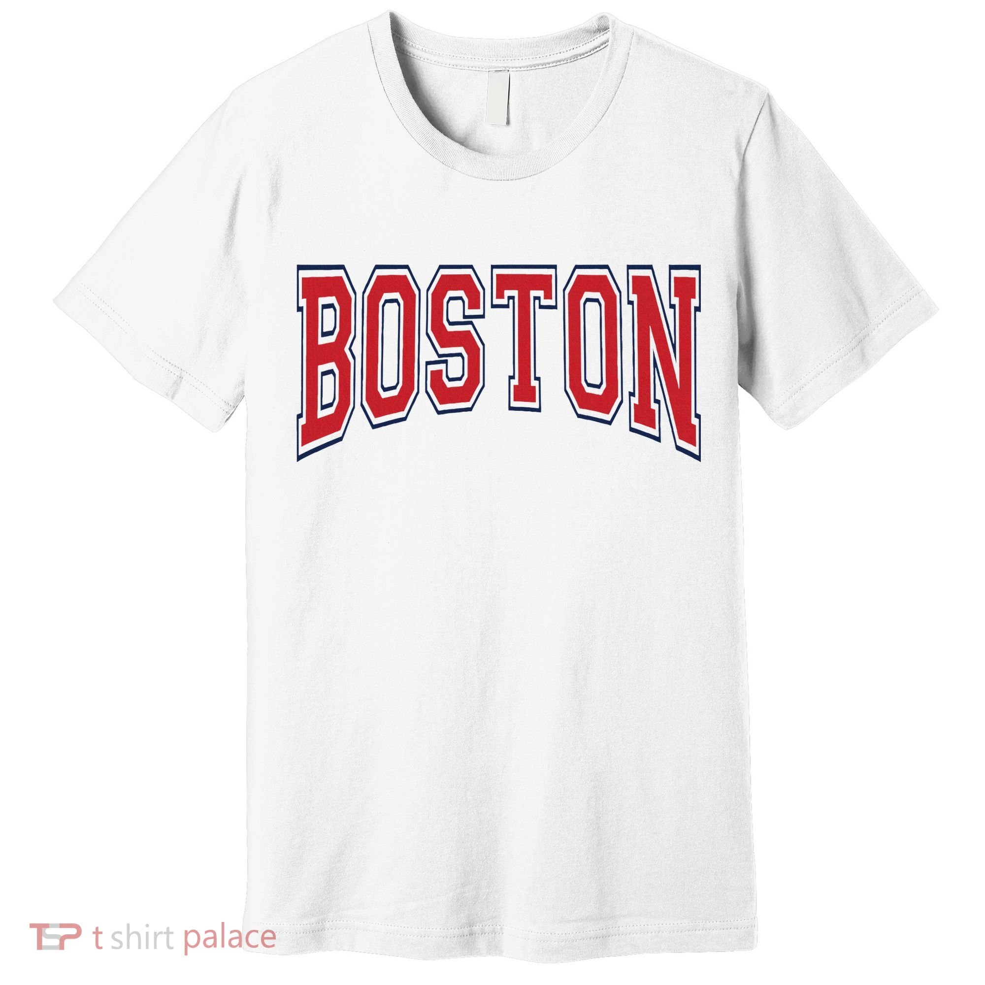Boston Massachusetts Premium T-Shirt