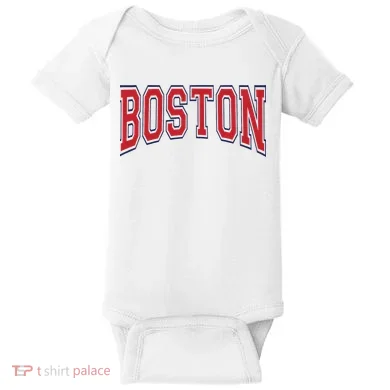 Boston Massachusetts Baby Bodysuit
