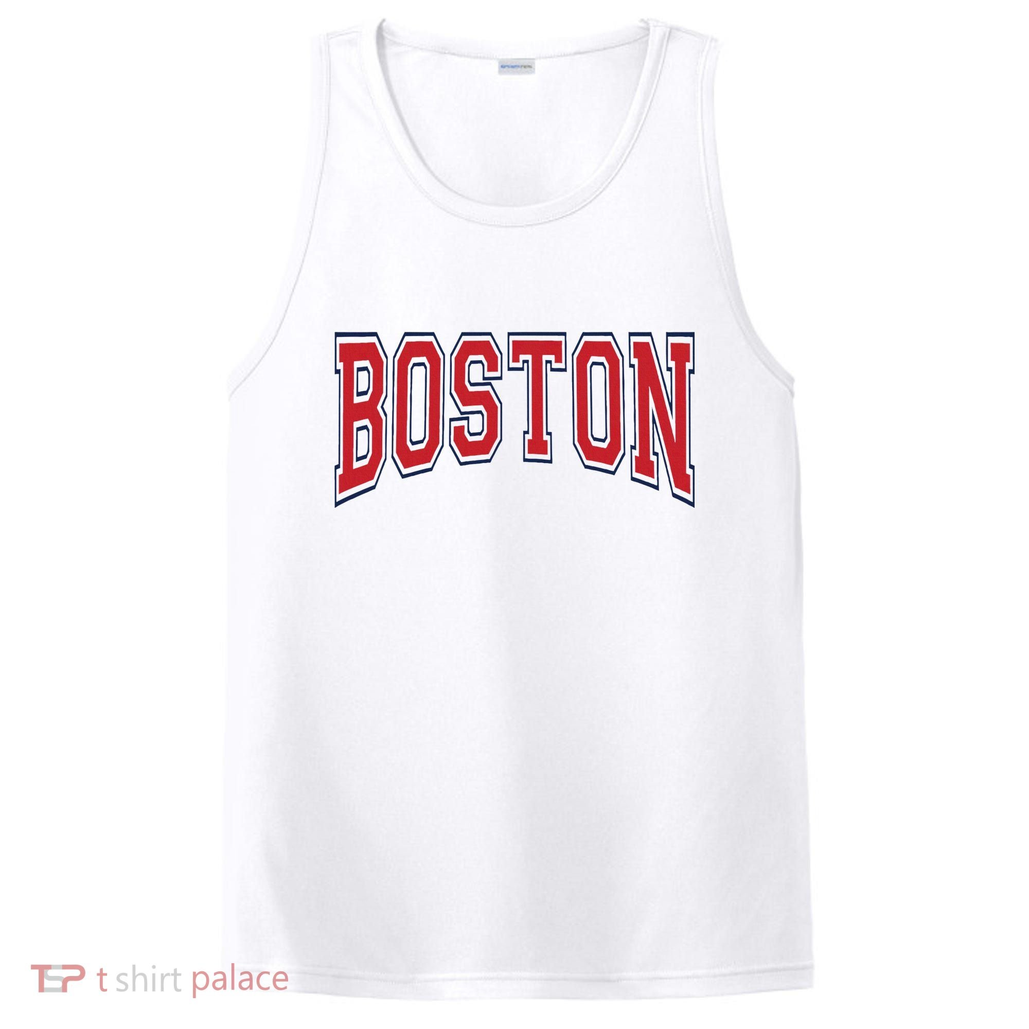 Boston Massachusetts PosiCharge Competitor Tank