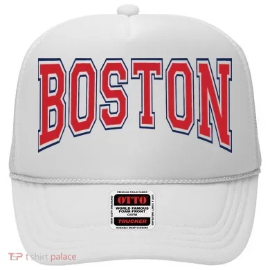 Boston Massachusetts Hat
