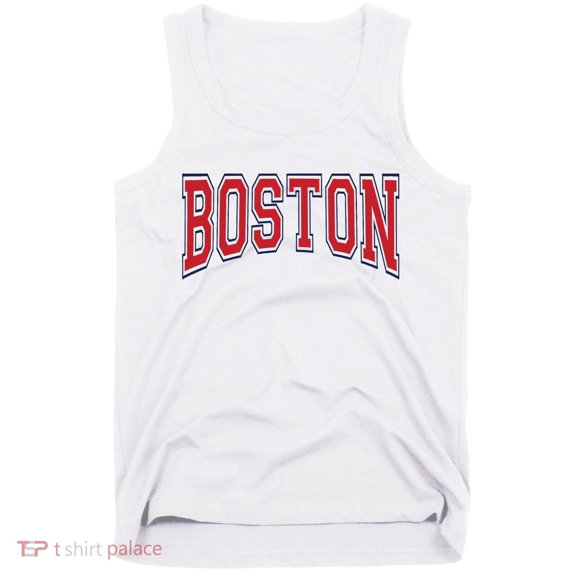 Boston Massachusetts Tank Top