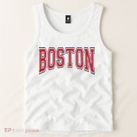 Boston Massachusetts Tank Top thumb 2