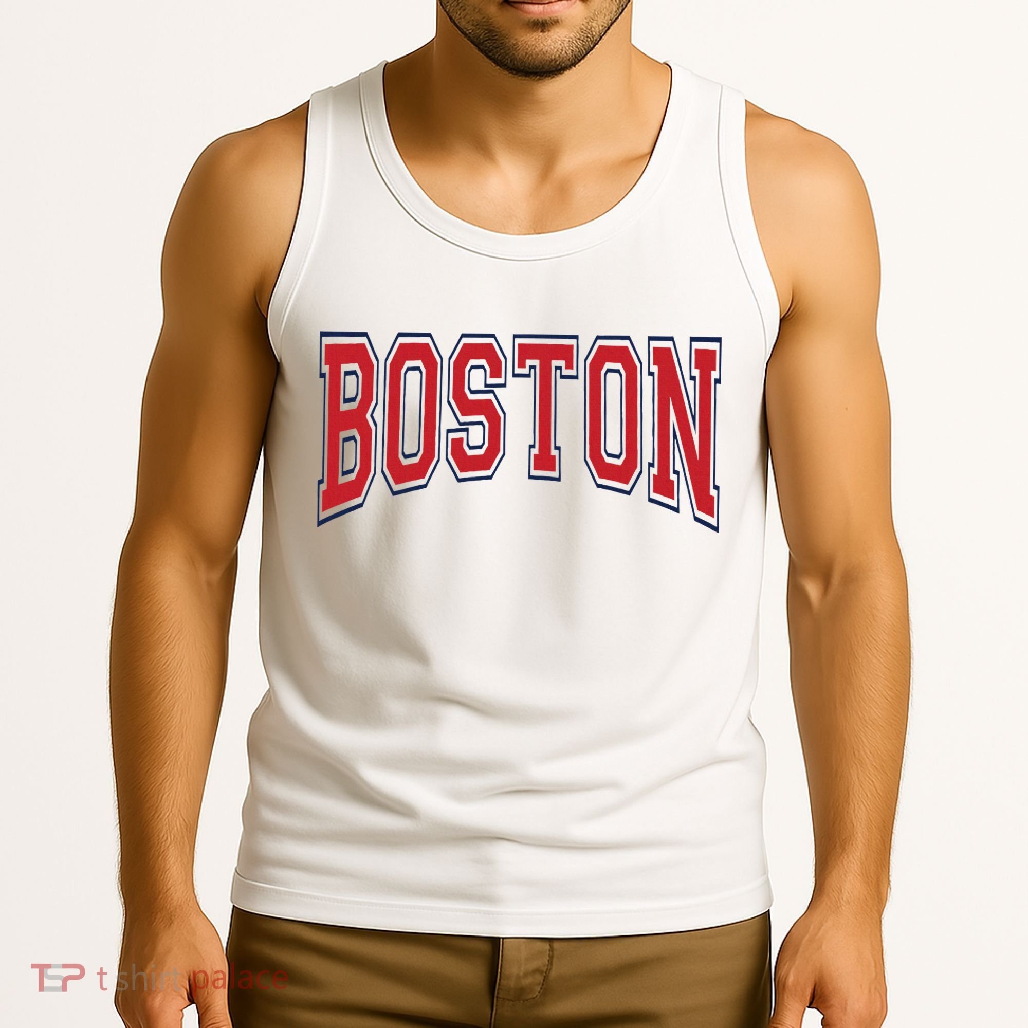 Boston Massachusetts Tank Top