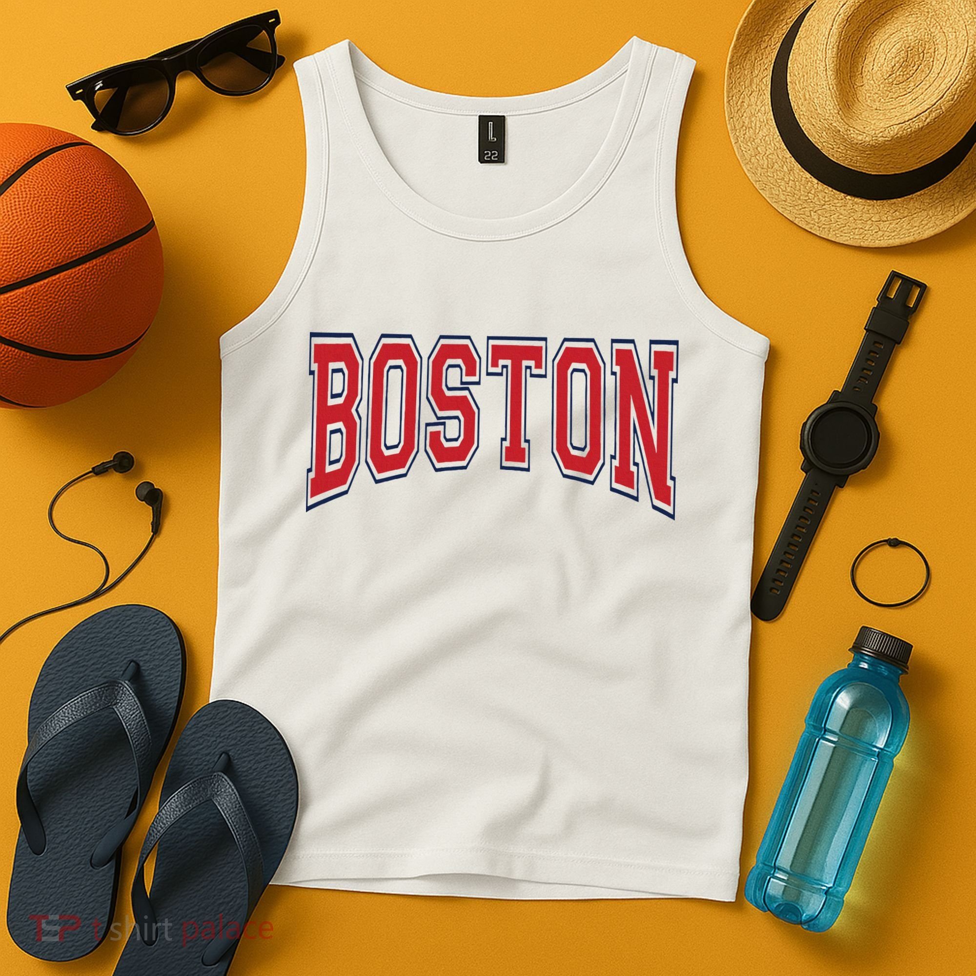 Boston Massachusetts Tank Top
