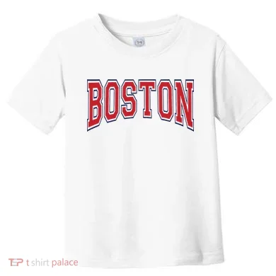 Boston Massachusetts Toddler T-Shirt